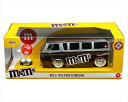 ミニカー 1/24 JadaTOYS 1965 M＆Mチョコレート M M’s Red 1965 Ford Econoline M＆Mフィギュア付♪【予約商品】