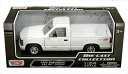 ミニカー　1/24　MOTORMAX☆1992　シボレー　454SS　ピックアップトラック　白　1992 Chevrolet 454 SS Pick Up Truck【予約商品】