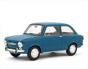 ミニカー 1/18 フィアット 850 ベルリーナ 青色 1964 FIAT 【予約商品】