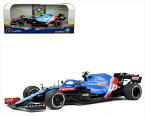 ミニカー　1/18　F1　2021　ハンガリーグランプリ　Alpine A521 – GP Hungary 2021 – #31 E.Ocon 　Solido【予約商品】