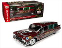 ミニカー　1/18　AUTOWORLD☆1959　キャデラック　エルドラド　霊柩車　Ratfink　ラットフィンク　1959 Cadillac Eldorado Hearse – Rat Fink【予約商品】