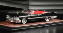 ミニカー 1/43 1959 インペリアル 黒色 GLM 1959 Imperial Crown Convertible【予約商品】