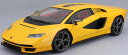 ミニカー 1/18 maisto 2021 ランボルギーニ カウンタック LP800-4 黄色 限定 LAMBORGHINI - COUNTACH LP 800-4 2021【限定予約商品】