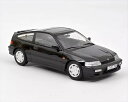 ミニカー 1/18 ホンダ CRX 黒 NOREV 1990 Honda CRX【予約商品】