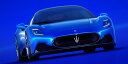 ミニカー 1/12巨大サイズ マセラティ MC20 青 MASERATI - MC20 2020【限定予約商品】