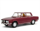 ミニカー　アルファロメオ　1971　ベルリーナ　2000　エンジ色　1971　1/18　LRM　ALFA ROMEO 2000 BERLINA 1971　予約商品