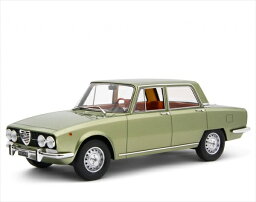 ミニカー　アルファロメオ　1971　ベルリーナ　2000　緑色　1971　1/18　LRM　ALFA ROMEO 2000 BERLINA 1971　予約商品