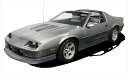 ミニカー　1/18　　1985　シボレー・カマロ　IROC-Z　ガンメタ色　1985 Chevrolet Camaro IROC-Z　ACME　限定モデル予約商品