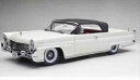 ミニカー　1/18　1958　リンカーン・コンチネンタル　コンバーチブル　白色幌黒　1958 Lincoln Continental MKIII Close Convertible　ACME　予約商品