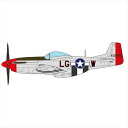 ミニカー トップガン マーヴェリック P-51D マスタング Mustang 1/72 トムクルーズ JC Wings Military【予約商品】