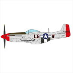 ミニカー　トップガン マーヴェリック　P-51D マスタング　Mustang　1/72　トムクルーズ　JC Wings Military【予約商品】