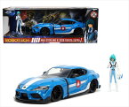 ミニカー　超時空要塞マクロスシリーズ ロボテック　1/24　Jada　Max Sterling　メタルフィギュア付き　 2020 Toyota Supra　スープラ　Max Sterling Figure – Robotech【予約商品】