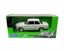 ミニカー 1/24 WELLY BMW 2002 Ti 白色 限定品 2002 BMW Ti【予約商品】