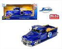 ミニカー 1/24 JadaTOYS 1951 シボレー ピックアップトラック ローライダー ブルーメタ色 1951 Chevrolet Pickup Lowrider【限定予約商品】