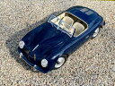 ミニカー 1/18 ポルシェ 356 スパイダー 紺色 CULT-SCALE MODELS PORSCHE - 356 AMERICA ROADSTER SPIDER 1952【予約商品】