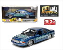 ミニカー 1/24 MOTORMAX 1993 シボレー カプリス ローライダー 青色 1993 Chevrolet Caprice Low Rider【限定予約商品】