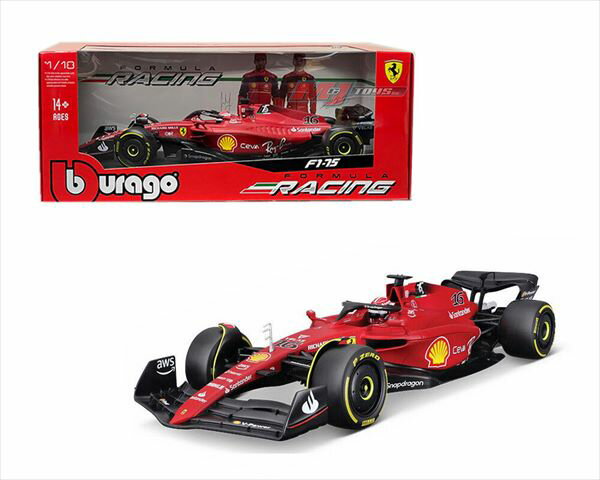 ߥ˥ե顼ꡡF1 752022롦륯졼 #16֥饴1/18Ferrari Racing F1-75 2022 #16 C. Leclercͽʡ