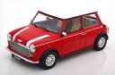 ミニカー 1/12 巨大 ミニクーパー 赤 KKS 特別限定モデル MINI - COOPER RHD 1992 左ハンドル【予約商品】