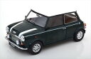 ミニカー 1/12 巨大 ミニクーパー 緑色 KKS 特別限定モデル MINI - COOPER RHD 1992 左ハンドル【予約商品】