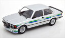 ミニカー 1/18 BMW アルピナ E21 銀色 限定品 KKS BMW - 3-SERIES ALPINA (E21) C1 2.3 1980【予約商品】