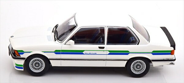 ミニカー　1/18　 BMW アルピナ　E21　白色　限定品　KKS　BMW - 3-SERIES ALPINA (E21) C1 2.3 1980