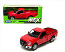ミニカー 1/24 WELLY 2015 フォード F-150 ピックアップトラック 赤 ワイルドスピードミニカー 2015 Ford F150 Regular Cab【予約商品】