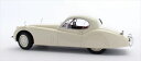 ミニカー 1951 ジャガー XK120 FHC 白色 1/18 CULT-SCALE MODELS 特別仕様 1/18CULT-SCALE MODELS JAGUAR - XK120 FHC 1951【予約商品】
