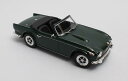 ミニカー 1/18 トライアンフ TR-5 スパイダー 1967 緑色 TRIUMPH - TR5 SPIDER 1967 CULT-SCALE MODELS【予約商品】