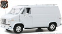 ミニカー 1/18 Highway61☆1976 シェビー バン Gシリーズ 白色 1976 Chevrolet G-Series Van – White 【予約商品】