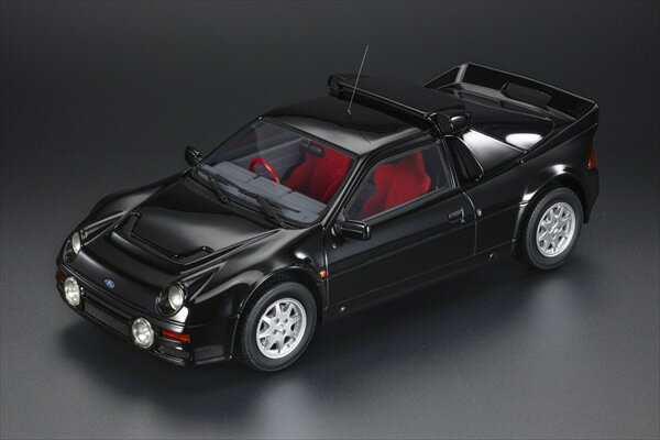 ミニカー　1/18　Top Marques Ford RS200 Evolution　黒　1984　限定予約商品