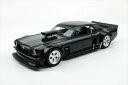 ミニカー Top Marques トップマルクス 特別限定モデル◎1/18 1965 マスタング フーニガン仕様 黒色【予約商品】
