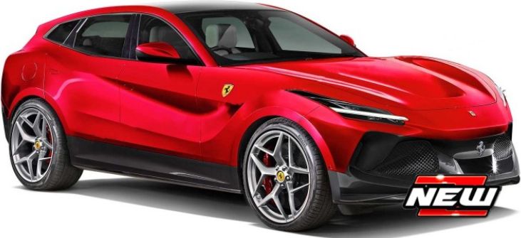 ե顼 ߥ˥֥饴1/24ե顼 ץ󥰥2022ֿFERRARI PUROSANGUE SUV 2022ڸͽʡ