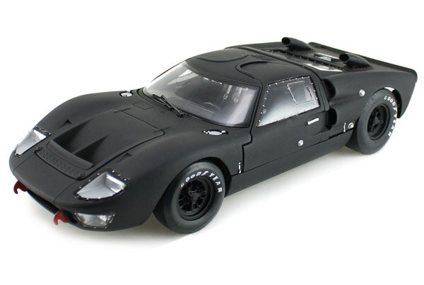 ミニカー 1/18 1966 フォード GT40 カスタム仕様 マットブラック色 ジムクラーク フォードvs フェラーリ特別限定モデル！SHELBYCOLLECTABLES Ford GT40 ’66 Custom【予約商品】