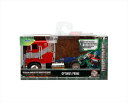 ミニカー 1/32 トランスフォーマー ビースト覚醒 オプティマスプライム JadaTOYS 1/32 赤/青色【予約商品】