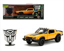 ミニカー　トランスフォーマー　ビースト覚醒　バンブルビー　カマロ　1977　JadaTOYS　1/24　1977 Chevrolet Camaro Bumblebee【予約商品】