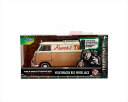 ミニカー 1/32 トランスフォーマー ビースト覚醒 ワーゲンバス TV中継車 Volkswagen Bus Wheeljack JadaTOYS 1/32 【...