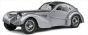 ミニカー 1937 ブガッティ T57 銀 1/18 Solido 特別仕様 BUGATTI TYPE 57 SC COUPE 1937 Atlantic アトランティック【予約商品】