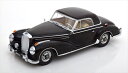 ミニカー メルセデスベンツ 1955 300Sクーペ 黒 1/18 KKS MERCEDES BENZ - 300S COUPE (W188) 1955 【予約商品】