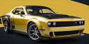 ミニカー 1/18 2020 ダッジ チャレンジャー R/T ゴールド Solido DODGE - CHALLENGER R/T SCAT PACK 2020【予約商品】