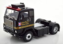 ミニカー　1/18　ROAD-KINGS　ボルボ　「JPS　ロータスチーム」　トレーラートラック　白赤青色 Volvo F88 JPS Team Lotus with Union Jack 1978 【予約商品】