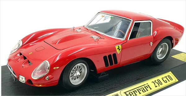 ミニカー　1/12　フェラーリ ミニカー　1962　フェラーリ 250GTO　Revell 1/12 　 1962 Ferrari 250 GTO　8853赤【予約商品】