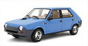 ミニカー 1/18 フィアット リトモ 1978 LRM 青色 FIAT RITMO 60 CL 1978 限定予約商品