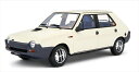 ミニカー 1/18 フィアット リトモ 1978 LRM 白色 FIAT RITMO 60 CL 1978 限定予約商品