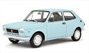 ミニカー 1/18 1971 フィアット 127 水色 屋根取り外し可能 FIAT 127 1° SERIE 1971 予約商品