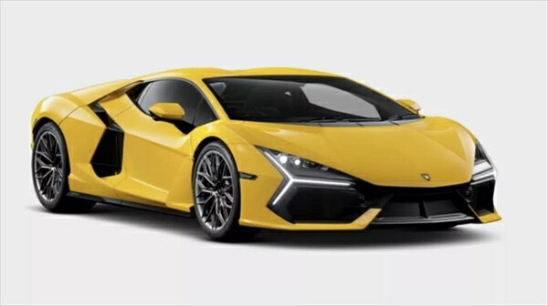 ミニカー　1/18　maisto　2023　ランボルギーニ レヴエルト　レブエルト　　黄色　限定　LAMBORGHINI 　 2023　レベルト【予約商品】