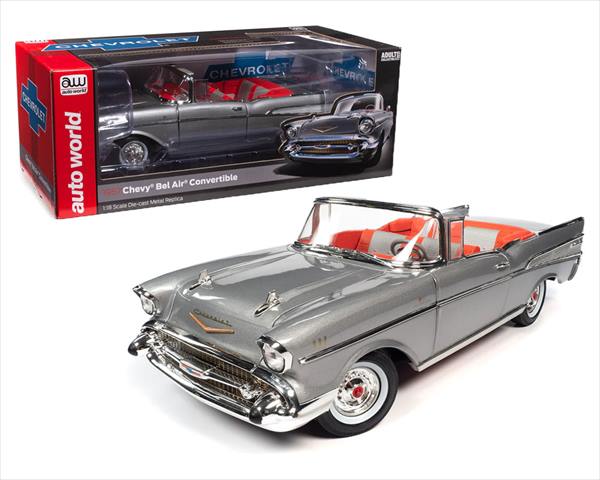 ߥ˥1/181957٥륨С֥롡俧AUTOWORLD1957 Chevrolet Bel Air Conver...