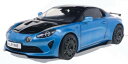 ミニカー 1/18 ルノー アルピーヌ 青/黒 RENAULT ALPINE A110 RADICALE 2022 Solido【予約商品】