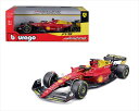 ミニカー　フェラーリ　F1-75　 2022　シャルル・ルクレール #16　■ブラゴ■1/18　Ferrari Racing 　Bburago 1:18 Ferrari F1-75 #16 C. Leclerc – 2022 Formula Racing Italian GP　【予約商品】