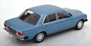 ミニカー　メルセデスベンツ 1975　230E　W123　ブルーメタ色　1/18　　KKS　Mercedes 230E W123 1975　【予約商品】 2