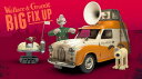 ミニカー 1/43 映画 ウォレスとグルミット 楽しい♪ チーズデリバリートラック オースチンA35 黄色 【予約商品】
